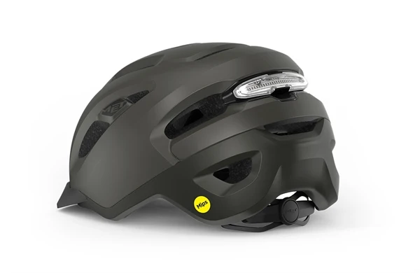 Met Urbex Mips Titanium Metallic