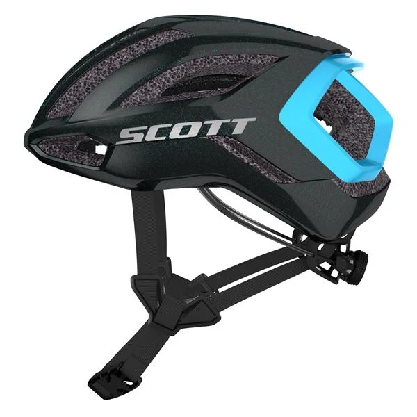 Scott Centric Plus (Mips) Black Light Blue