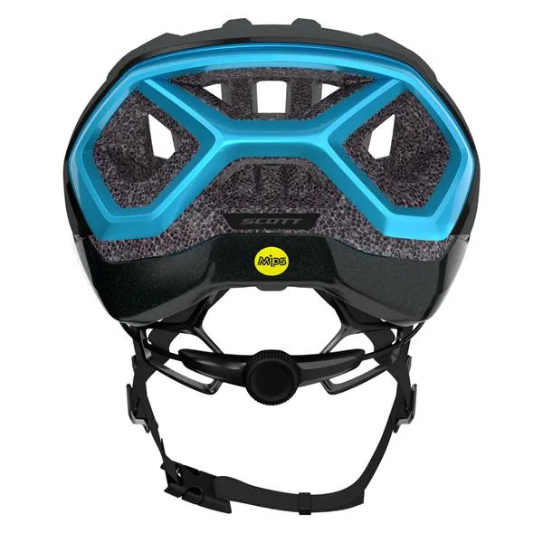 Scott Centric Plus (Mips) Black Light Blue