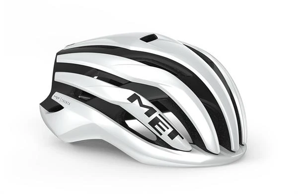 Met Trenta Mips White Black Matt Glossy