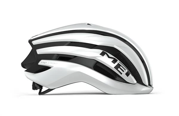 Met Trenta Mips White Black Matt Glossy