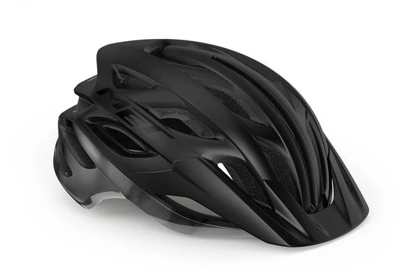 Met Veleno Mips Black Matt Glossy