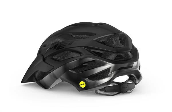 Met Veleno Mips Black Matt Glossy