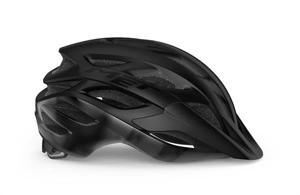 Met Veleno Mips Black Matt Glossy