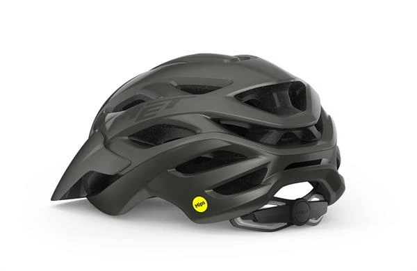 Met Veleno Mips Titanium Metallic Matt