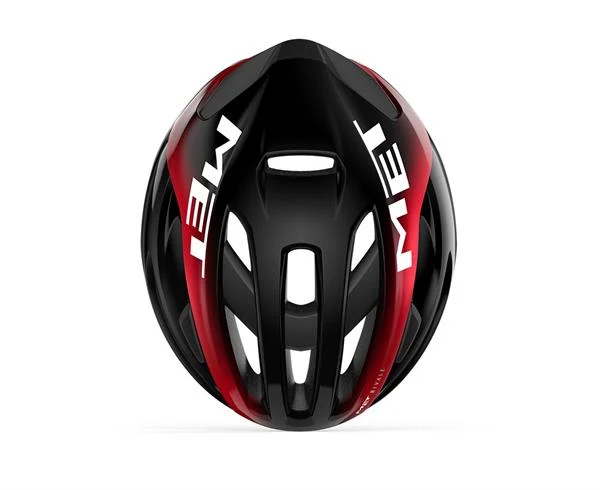 Met Rivale Mips Black Red Metallic Glossy