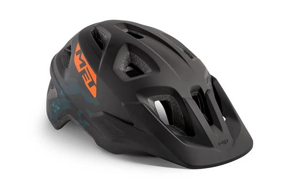 Met Eldar Mips Black Camo Matt Youth
