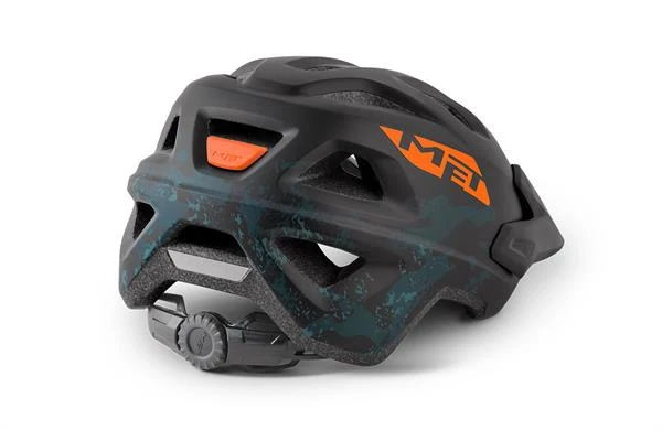 Met Eldar Mips Black Camo Matt Youth