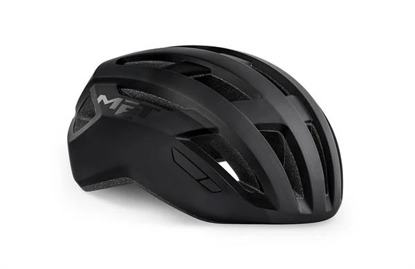 Met Vinci Mips Shaded Black Glossy