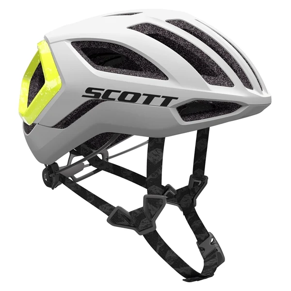 Scott Centric Plus (Mips) Rainbow White Radium Yellow