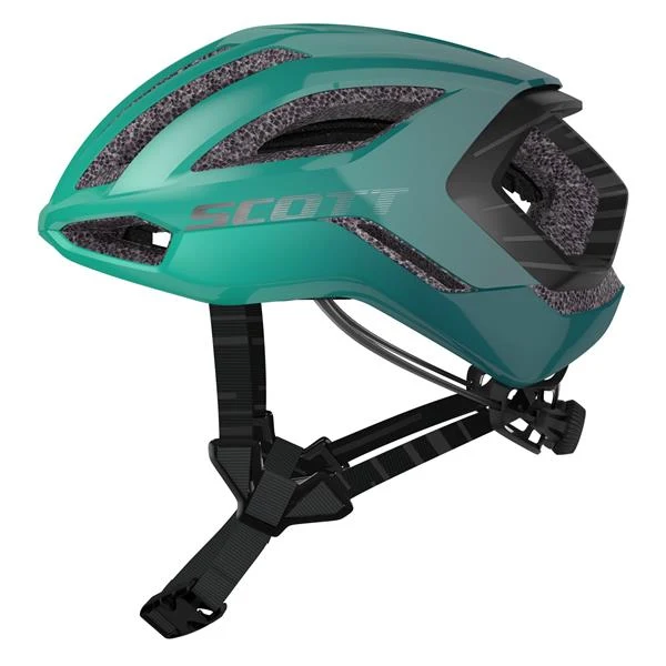 Scott Centric+ Supersonic Black Electric Green