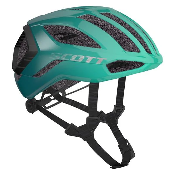 Scott Centric+ Supersonic Black Electric Green