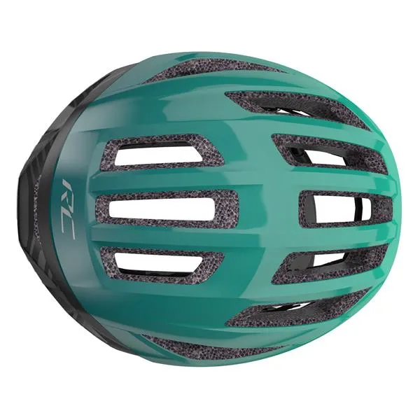 Scott Centric+ Supersonic Black Electric Green