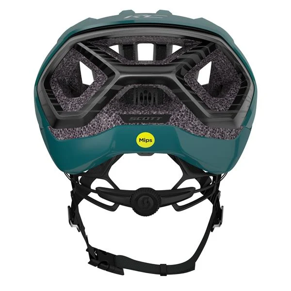 Scott Centric+ Supersonic Black Electric Green