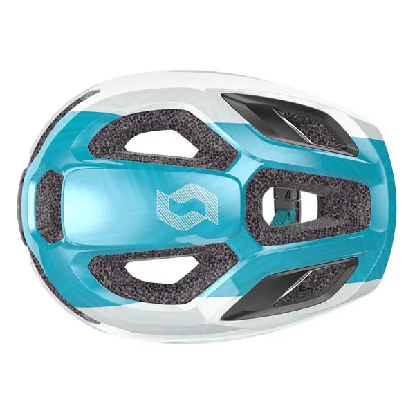 Scott Spunto Jr Pearl White Breeze Blue LED 50-56 cm