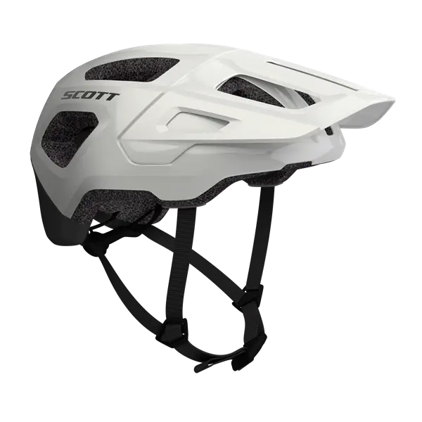 Scott Argo Plus Mips Junior White Black 49-53 cm