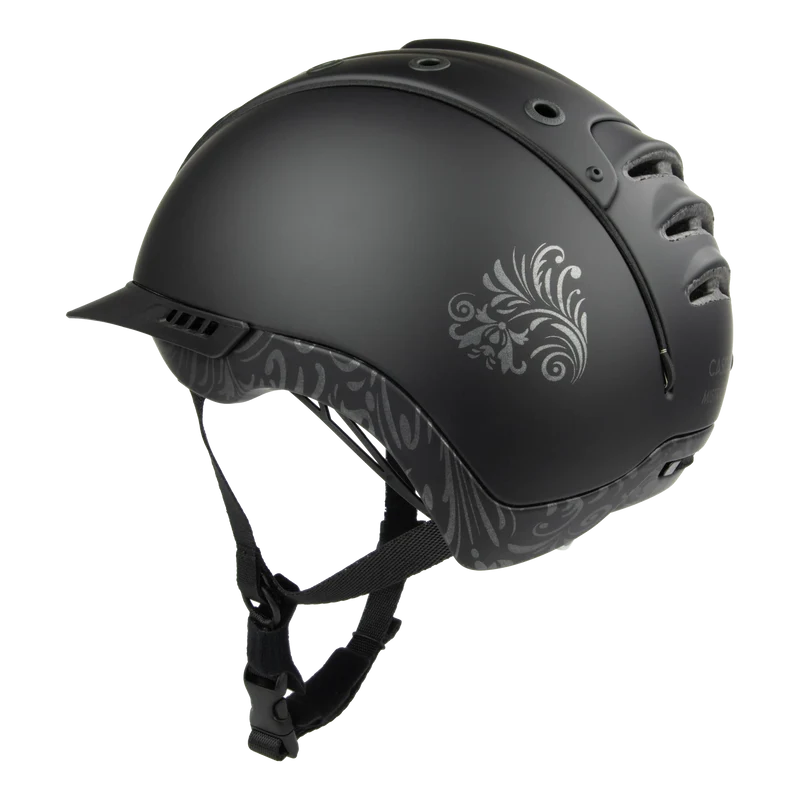MISTRALL2 Floral Schwarz