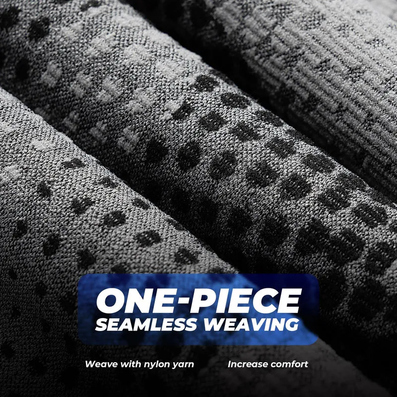 Qunature Multifunktionstuch Schlauchschal Winter Halstuch Winddichter Elastischer