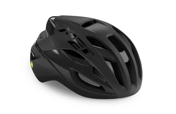 Met Rivale Mips Black Matt Glossy