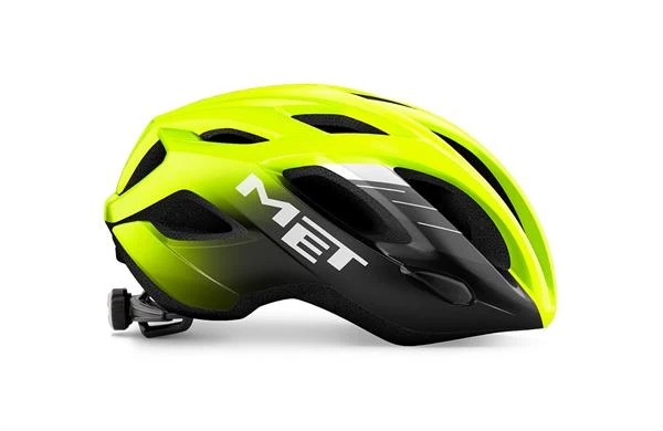 Met Idolo Safety Yellow Black Glossy LED Rücklicht