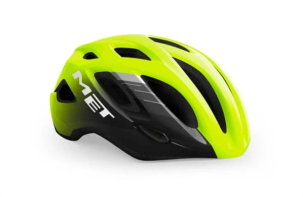 Met Idolo Safety Yellow Black Glossy LED Rücklicht