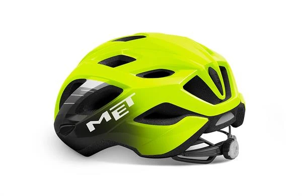 Met Idolo Safety Yellow Black Glossy LED Rücklicht