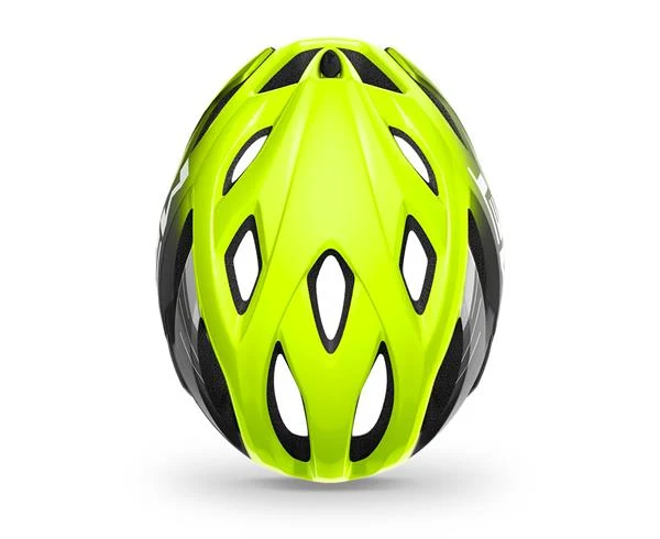 Met Idolo Safety Yellow Black Glossy LED Rücklicht