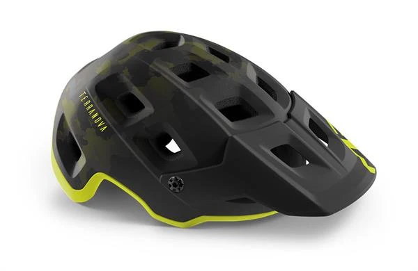 Met Terranova Mtb Mips Camo Lime Green