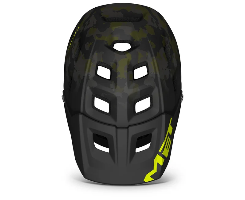 Met Terranova Mtb Mips Camo Lime Green
