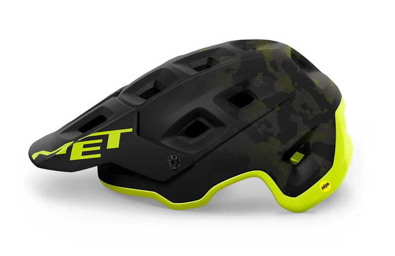 Met Terranova Mtb Mips Camo Lime Green