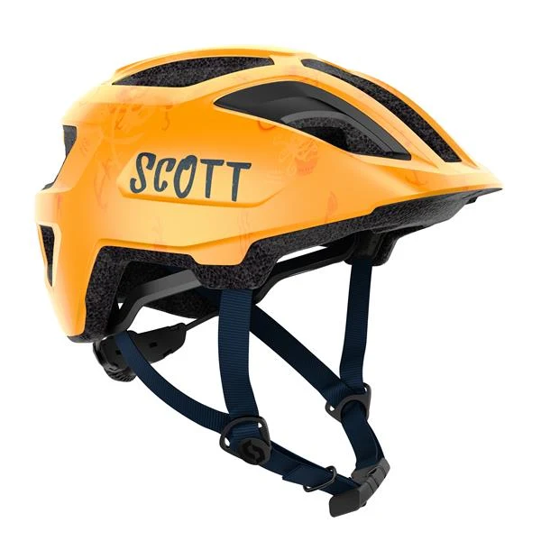 Scott Spunto Kid Fire Orange LED Rücklicht 46-52 cm