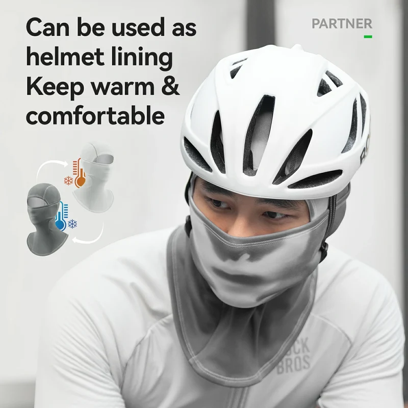ROCKBROS Thermo-Sensitiv Winter Balaclava Fleece Sturmhaube