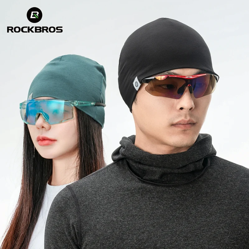 ROCKBROS Winter Thermo Mütze aus Wolle