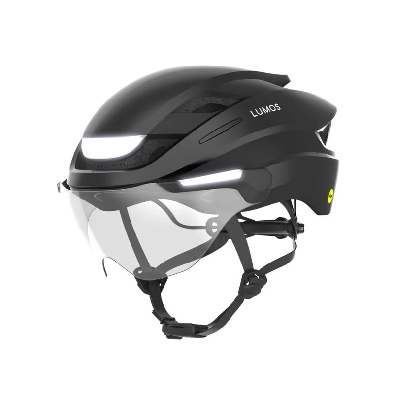 Lumos Ultra Mips Onyx Black E-Bike Visier 54-61 cm