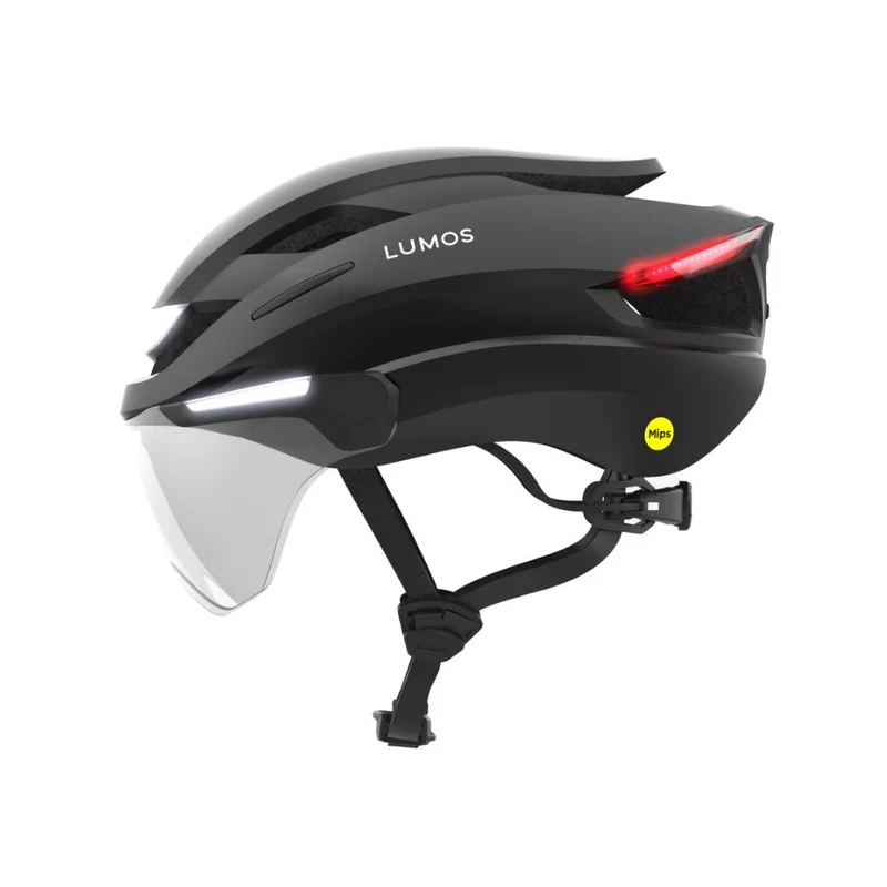 Lumos Ultra Mips Onyx Black E-Bike Visier 54-61 cm