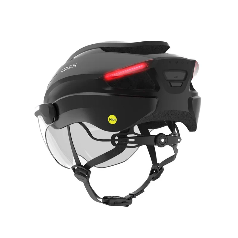 Lumos Ultra Mips Onyx Black E-Bike Visier 54-61 cm