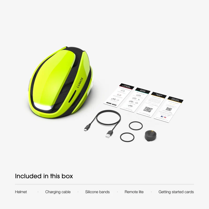 Lumos Ultra Electric Lime Mips