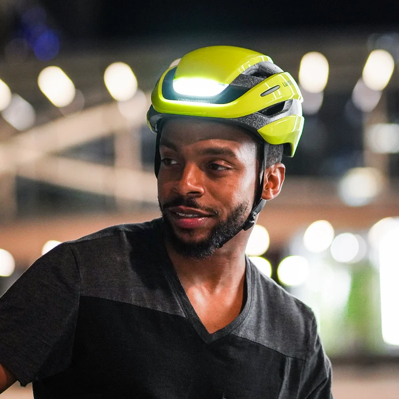 Lumos Ultra Electric Lime 54-61 cm