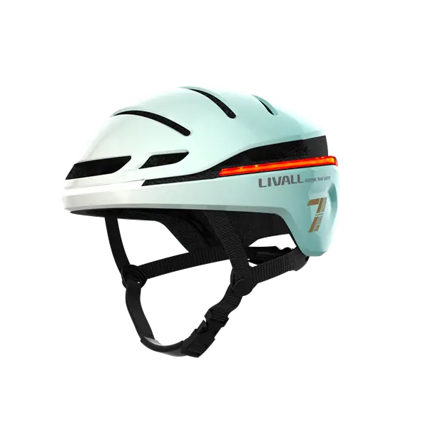 Livall Evo21 Mint mit LED Licht