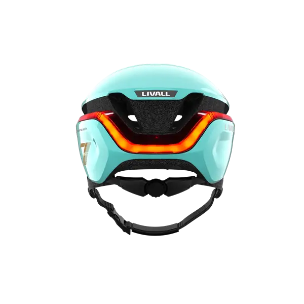 Livall Evo21 Mint mit LED Licht