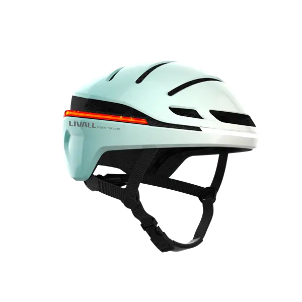 Livall Evo21 Mint mit LED Licht