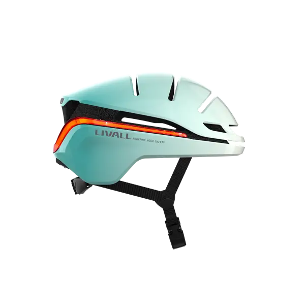 Livall Evo21 Mint mit LED Licht