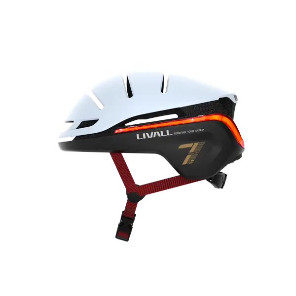 Livall Evo21 Snow mit LED Licht