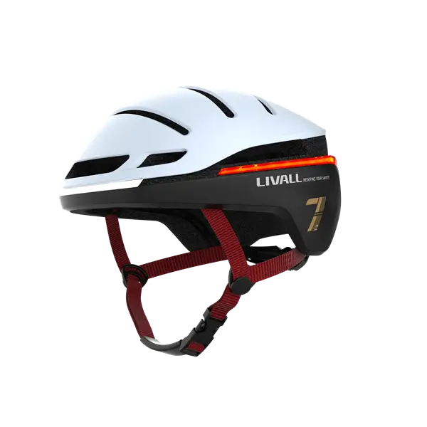 Livall Evo21 Snow mit LED Licht