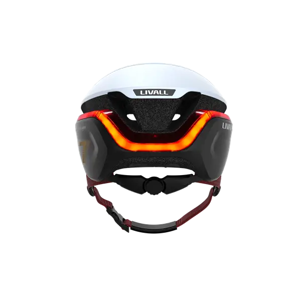 Livall Evo21 Snow mit LED Licht