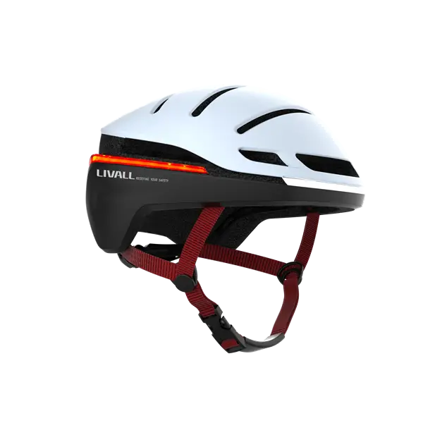 Livall Evo21 Snow mit LED Licht