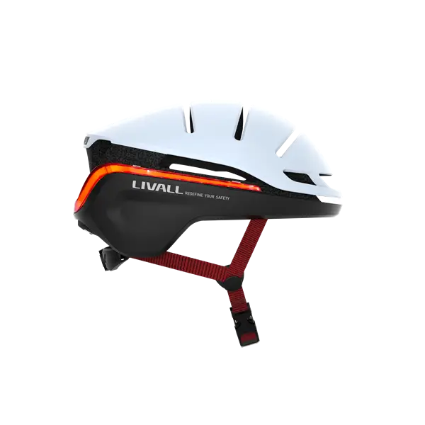 Livall Evo21 Snow mit LED Licht
