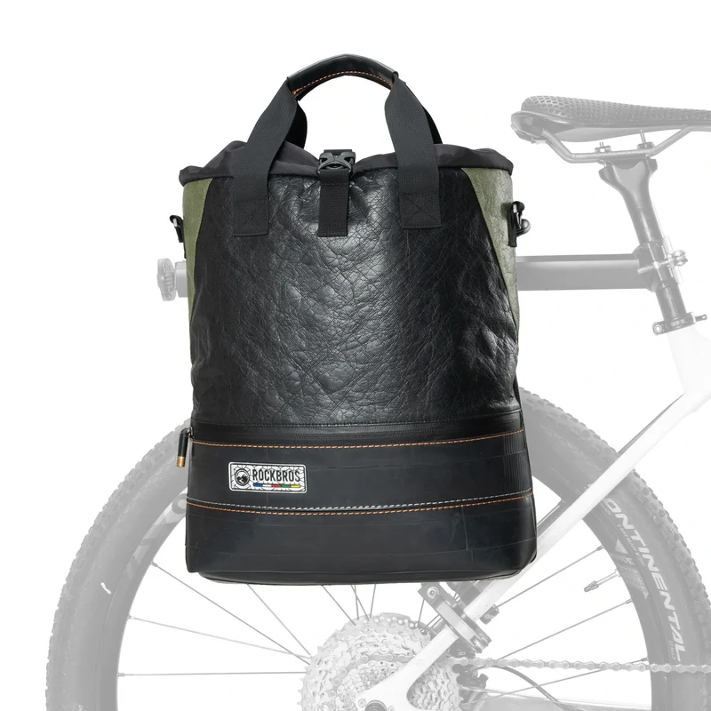 ROAD TO SKY Fahrrad-Gepäckträgertasche 12L