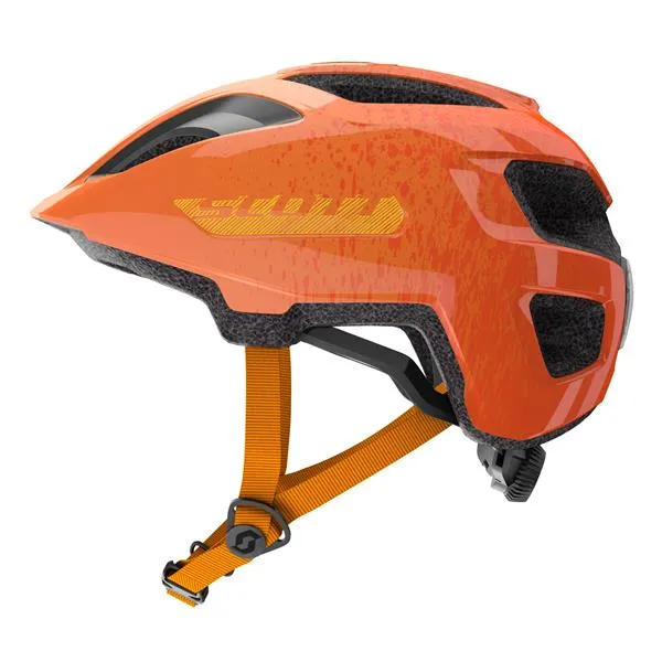 Scott Spunto Junior Fire Orange mit LED Rücklicht 50-56 cm
