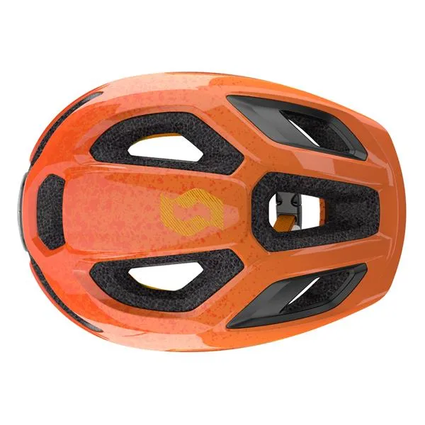 Scott Spunto Junior Fire Orange mit LED Rücklicht 50-56 cm